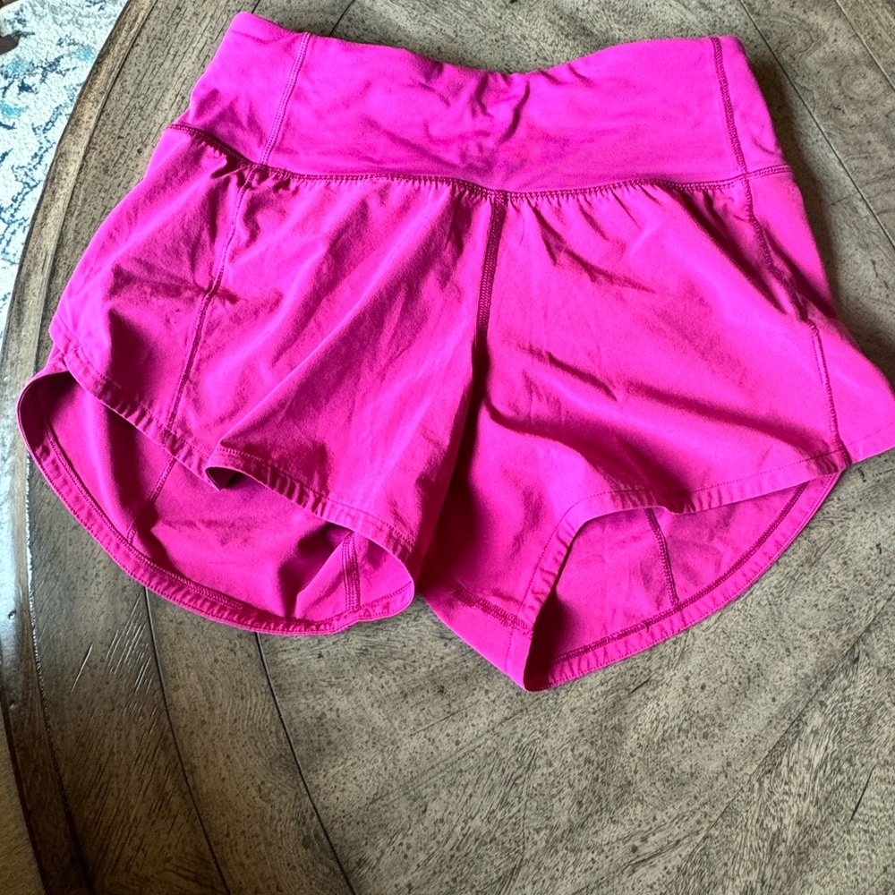 Lululemon speed up shorts